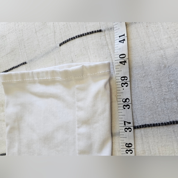 American Eagle White Denim Jeans High Waisted 16 Women's - Picture 13 of 13